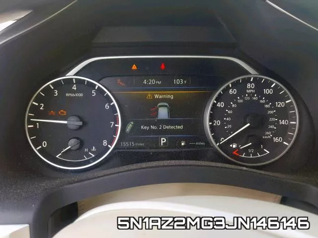 5N1AZ2MG3JN146146 фото 9