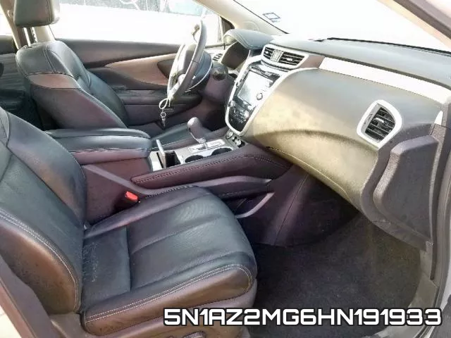 5N1AZ2MG6HN191933 фото 6