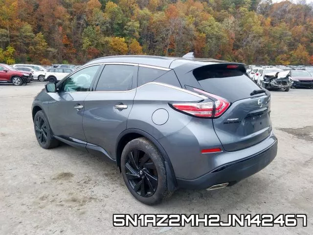 5N1AZ2MH2JN142467 фото 4