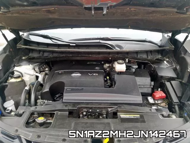 5N1AZ2MH2JN142467 фото 8