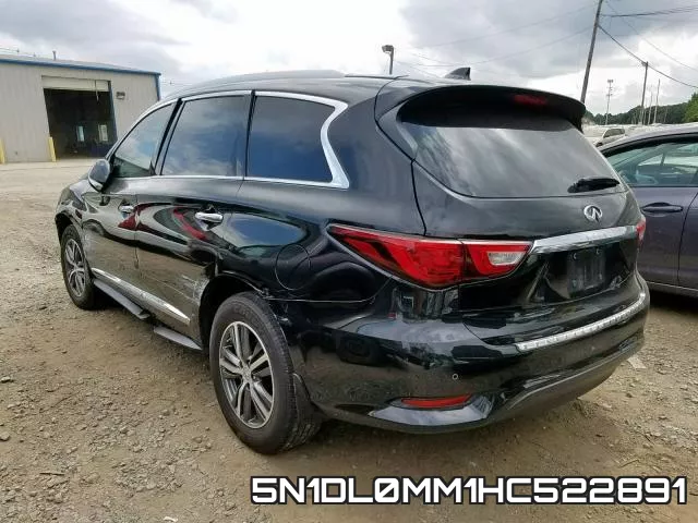 5N1DL0MM1HC522891 фото 4