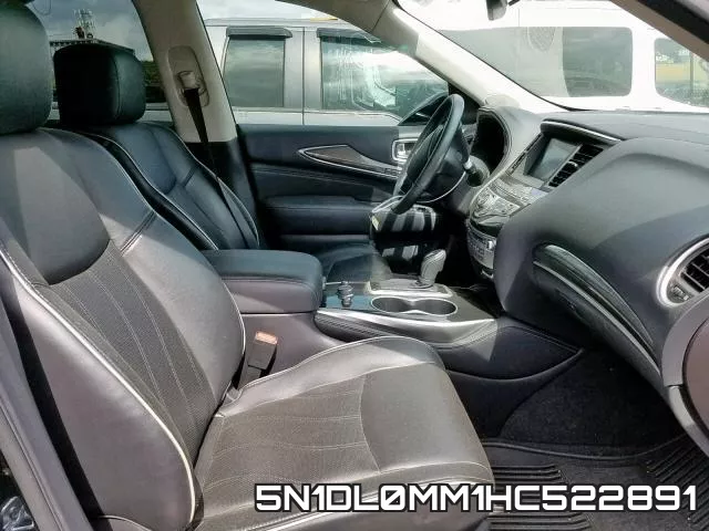 5N1DL0MM1HC522891 фото 6