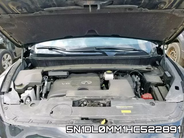 5N1DL0MM1HC522891 фото 8