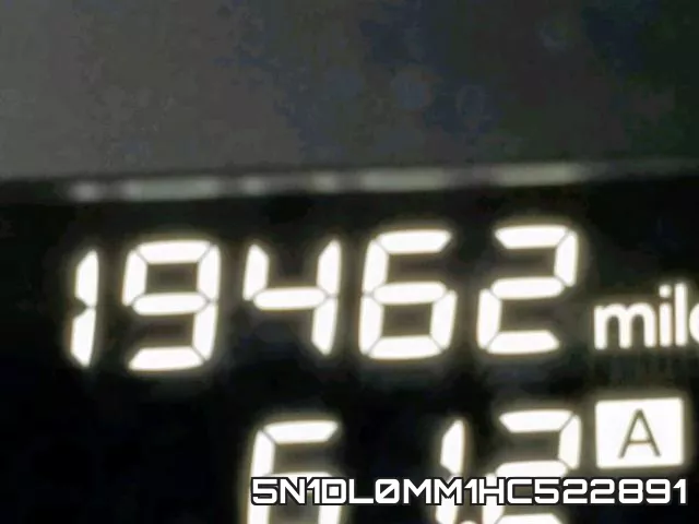 5N1DL0MM1HC522891 фото 9
