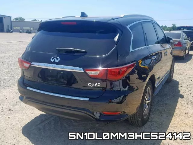 5N1DL0MM3HC524142 фото 5
