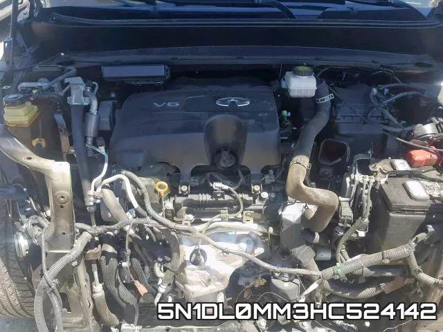 5N1DL0MM3HC524142 фото 7
