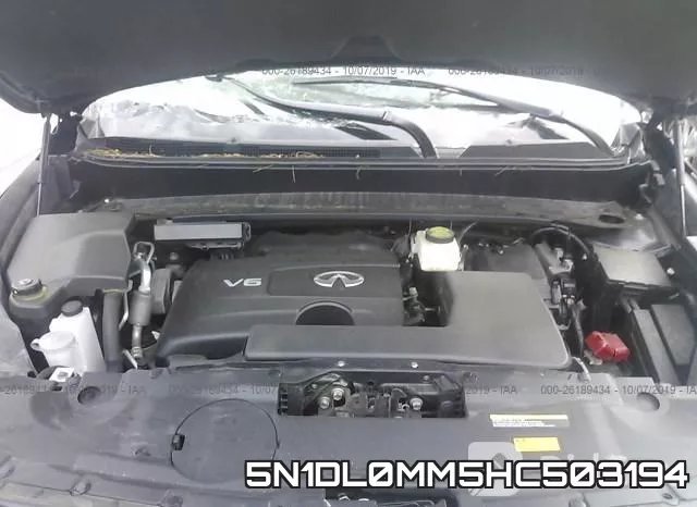 5N1DL0MM5HC503194 фото 2