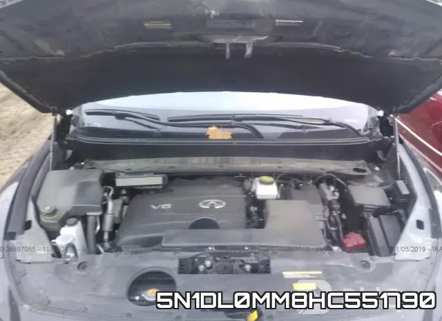5N1DL0MM8HC551790 фото 2