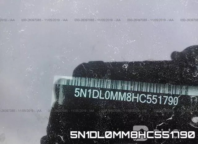 5N1DL0MM8HC551790 фото 9