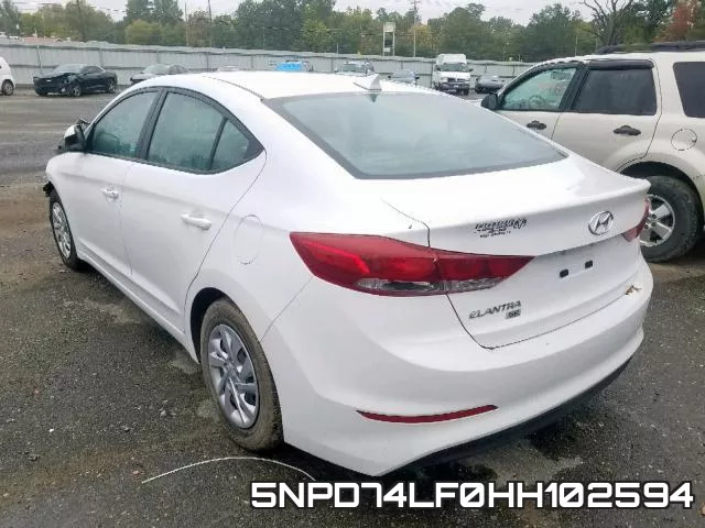 5NPD74LF0HH102594 фото 4