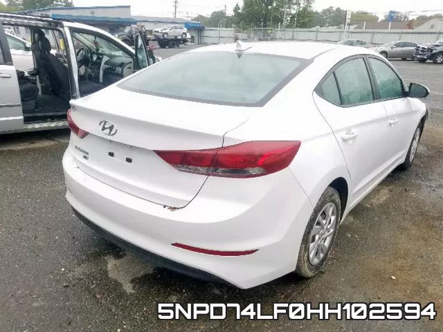 5NPD74LF0HH102594 фото 5