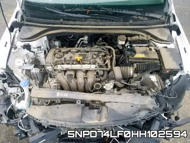 5NPD74LF0HH102594 фото 8