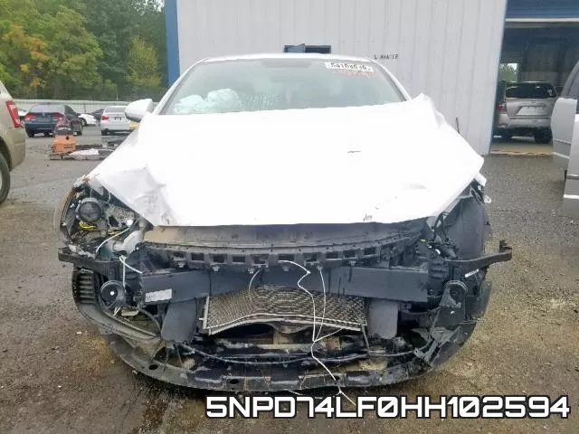 5NPD74LF0HH102594 фото 10