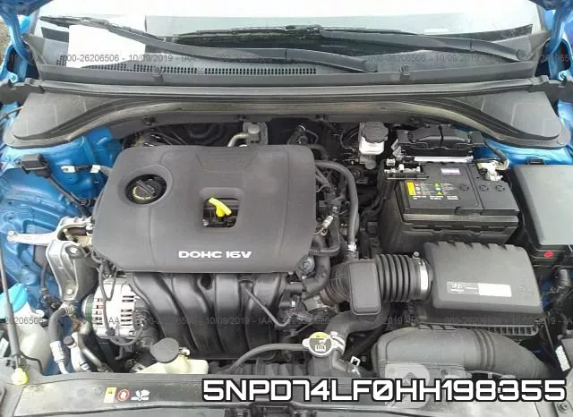 5NPD74LF0HH198355 фото 2