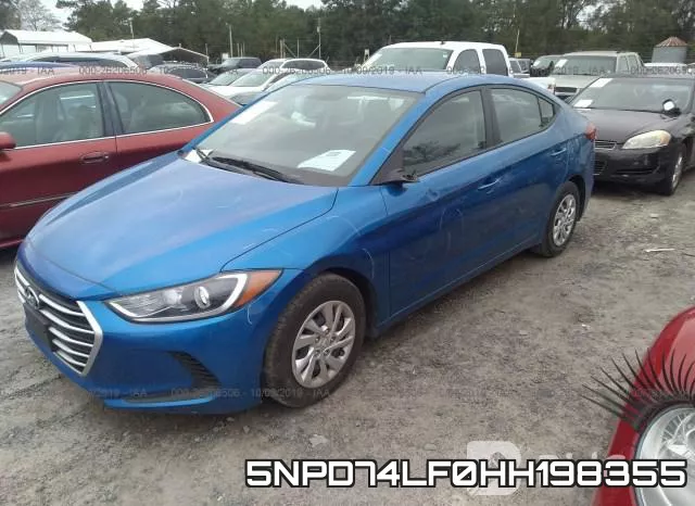 5NPD74LF0HH198355 фото 3