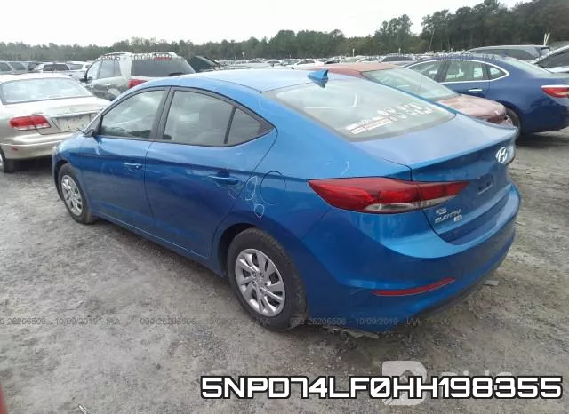 5NPD74LF0HH198355 фото 4