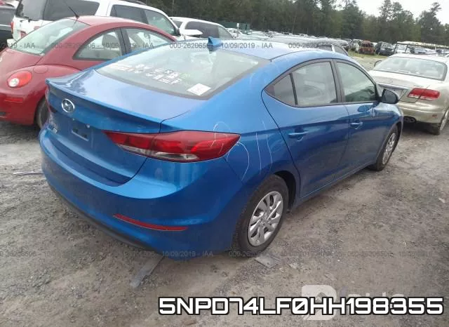 5NPD74LF0HH198355 фото 5