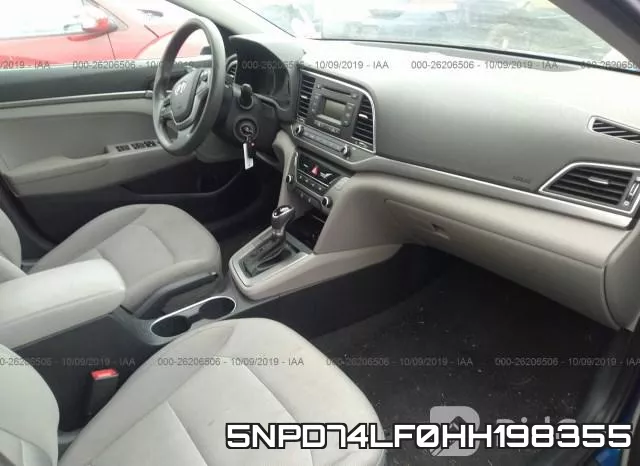 5NPD74LF0HH198355 фото 6