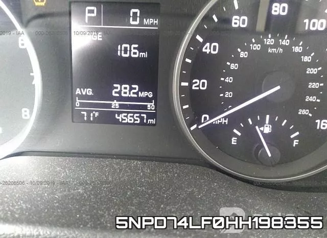5NPD74LF0HH198355 фото 8