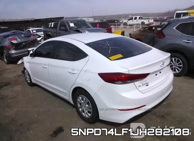 5NPD74LF1JH282108 фото 4