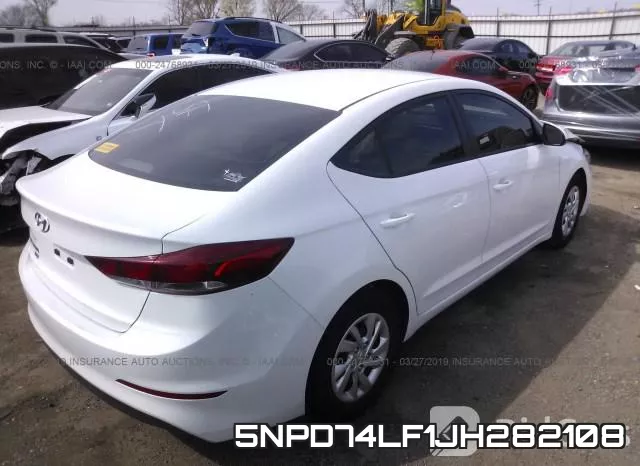 5NPD74LF1JH282108 фото 5