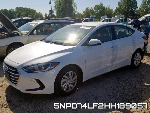 5NPD74LF2HH189057 фото 3