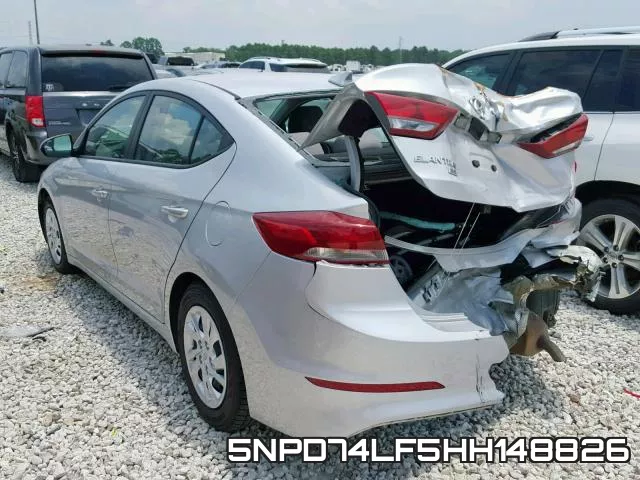 5NPD74LF5HH148826 фото 4