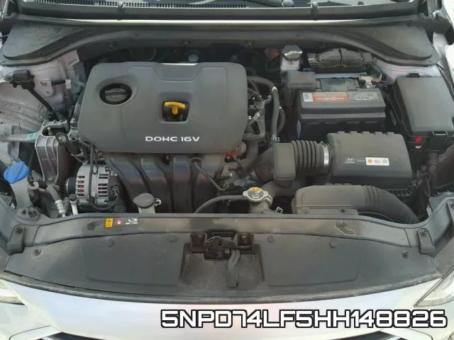 5NPD74LF5HH148826 фото 7