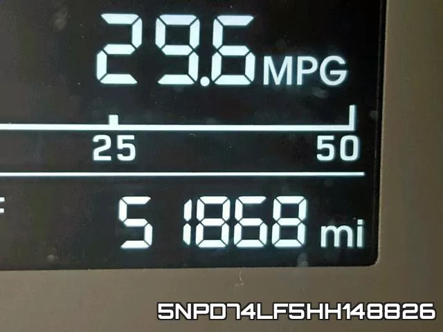 5NPD74LF5HH148826 фото 8
