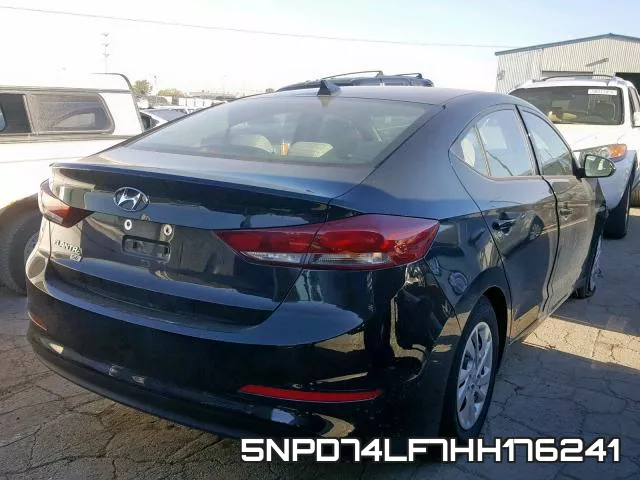 5NPD74LF7HH176241 фото 5