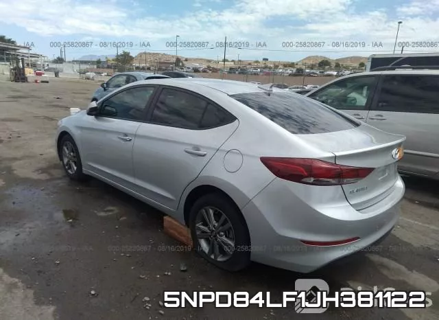 5NPD84LF1JH381122 фото 4
