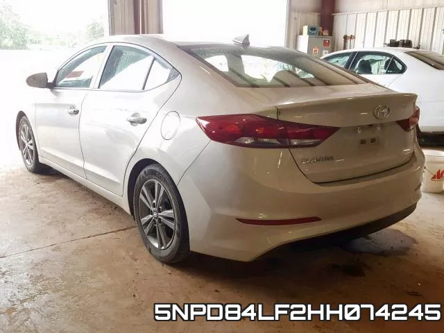 5NPD84LF2HH074245 фото 4