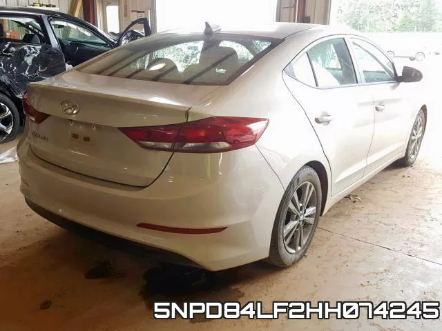 5NPD84LF2HH074245 фото 5
