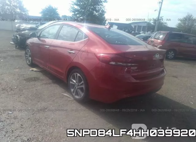5NPD84LF4HH039920 фото 4