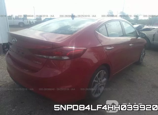 5NPD84LF4HH039920 фото 5