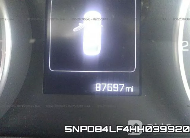 5NPD84LF4HH039920 фото 8