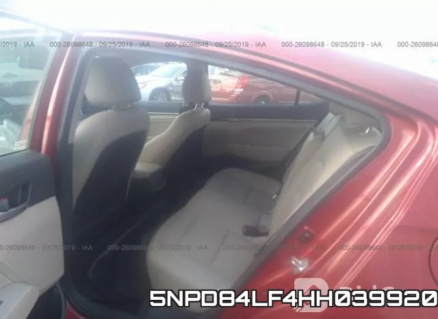 5NPD84LF4HH039920 фото 9