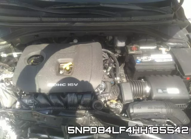 5NPD84LF4HH185542 фото 2
