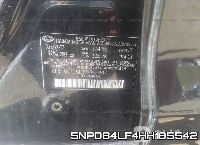 5NPD84LF4HH185542 фото 10