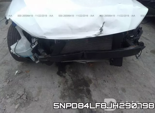 5NPD84LF8JH290798 фото 7