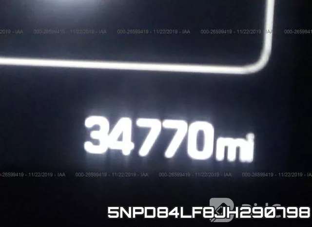 5NPD84LF8JH290798 фото 8