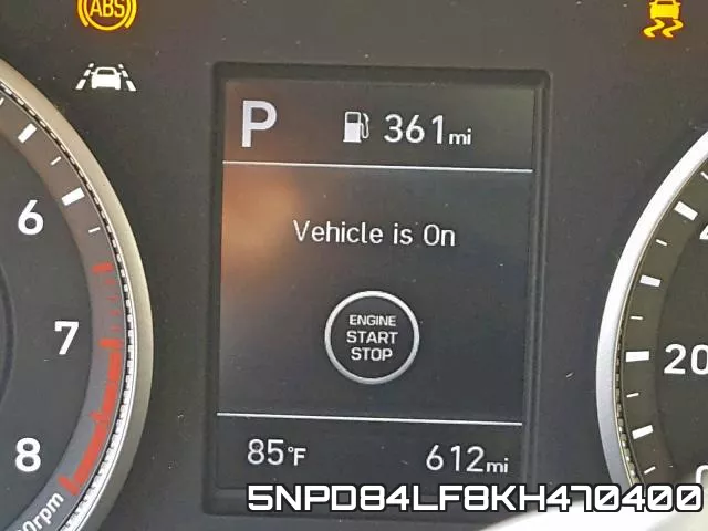 5NPD84LF8KH470400 фото 9