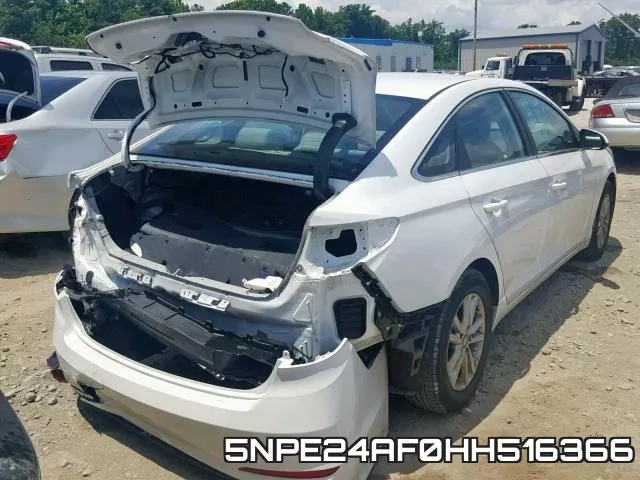 5NPE24AF0HH516366 фото 5