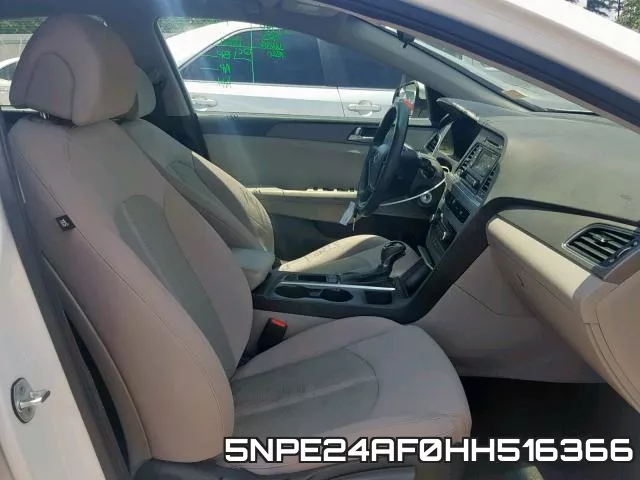 5NPE24AF0HH516366 фото 6