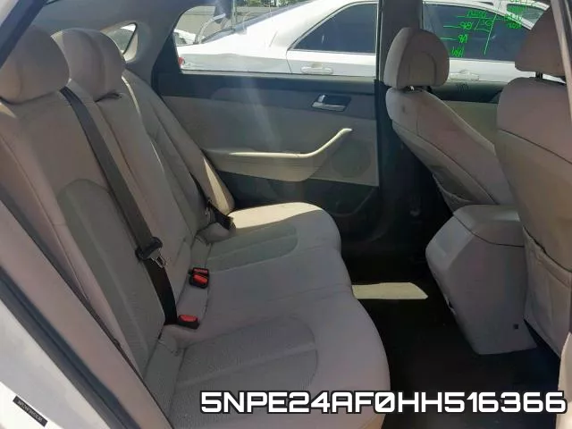 5NPE24AF0HH516366 фото 7