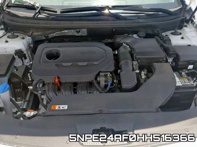 5NPE24AF0HH516366 фото 8