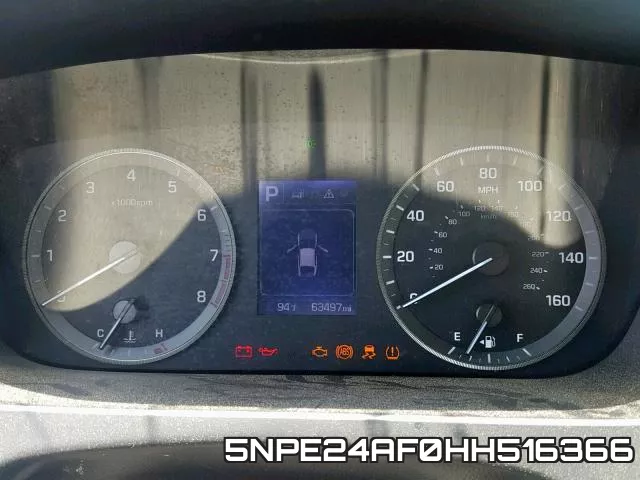 5NPE24AF0HH516366 фото 9