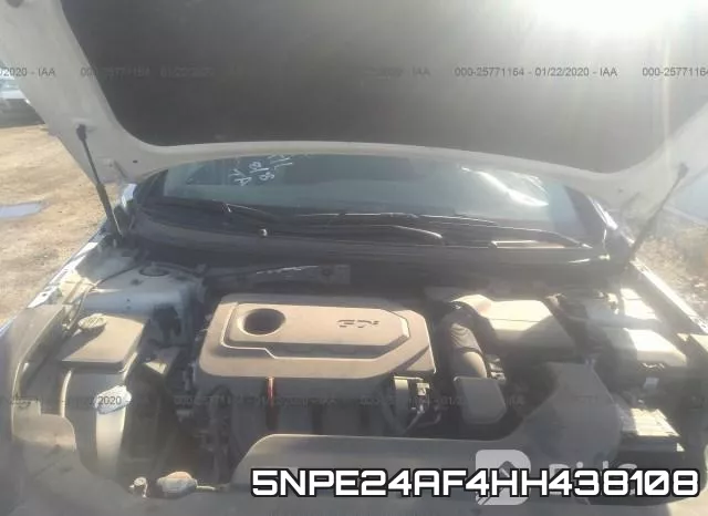 5NPE24AF4HH438108 фото 2