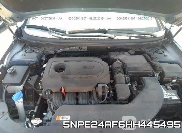5NPE24AF6HH445495 фото 2