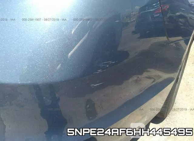 5NPE24AF6HH445495 фото 7